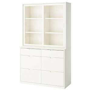 [IKEA/CPA/ʔ]TONSTAD gX^[h [Rrl[V ot, ItzCg/KX, 121x47x206 cm[5](39612419)