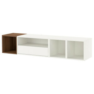 [IKEA/CPA/ʔ]EKET G[Pg fBA[Rrl[V, zCg/uE EH[ibg, 175x35x35 cm[8](d)(69581001)