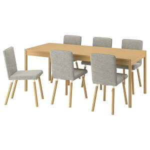 [IKEA/CPA/ʔ]TONSTAD gX^[h / TONSTAD gX^[h e[u`FA6r, I[N/B[Avx[W/uE I[N, 200x85 cm[14](a)(99602224)