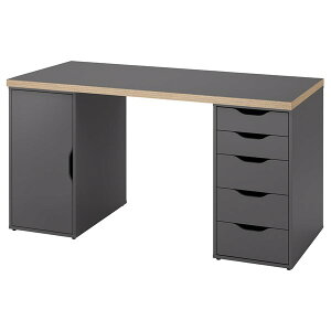 [IKEA/CPA/ʔ]LAGKAPTEN OJve / ALEX ANX fXN, O[/ؖڒ, 140x60 cm[3](a)(69585396)