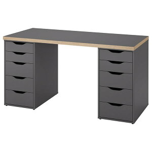 [IKEA/CPA/ʔ]LAGKAPTEN OJve / ALEX ANX fXN, O[/ؖڒ, 140x60 cm[3](a)(99585451)