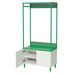 [IKEA/CPA/ʔ]PLATSA vbc@ [h[u 2t, zCg tHblX/O[, 80x42x173 cm[11](a)(59592712)