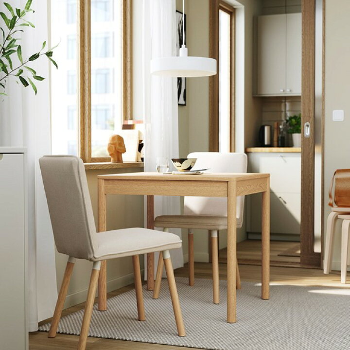 楽天市場】[IKEA/イケア/通販]TONSTAD トンスタード 伸長式テーブル 