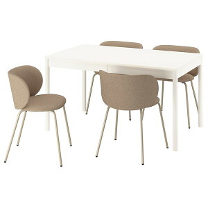 [IKEA/CPA/ʔ]TONSTAD gX^[h e[u`FA4r, ItzCg/gl[h _[Nx[W, 140/196x85 cm[6](a)(99599716)