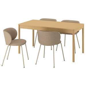 [IKEA/CPA/ʔ]TONSTAD gX^[h e[u`FA4r, I[N/gl[h _[Nx[W, 150x80 cm[6](a)(09602233)