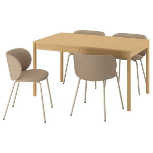 [IKEA/CPA/ʔ]TONSTAD gX^[h e[u`FA4r, I[N/gl[h _[Nx[W, 140/196x85 cm[6](a)(69602230)