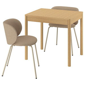 [IKEA/CPA/ʔ]TONSTAD gX^[h e[u`FA2r, I[N/gl[h _[Nx[W, 80/120x70 cm[4](a)(29602227)