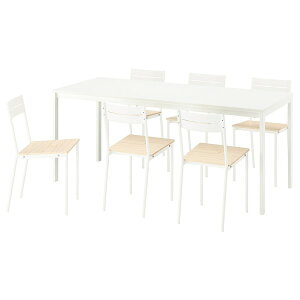 [IKEA/CPA/ʔ]VIHALS B[nX e[u`FA6r, zCg/zCg pC, 120/180x74 cm[8](a)(09599570)