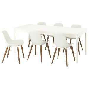 [IKEA/CPA/ʔ]TONSTAD gX^[h e[u`FA6r, ItzCg/zCg, 200x85 cm[14](49599808)