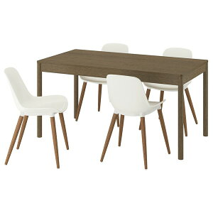 [IKEA/CPA/ʔ]TONSTAD gX^[h e[u`FA4r, uE I[N/zCg, 150x80 cm[10](a)(99602304)