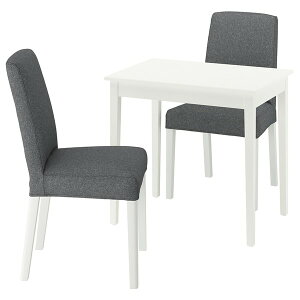 [IKEA/CPA/ʔ]NASINGE l[XBQ / BERGMUND xh e[u`FA2r, zCg/Oih ~fBAO[ zCg, 80x60 cm[5](a)(69602937)