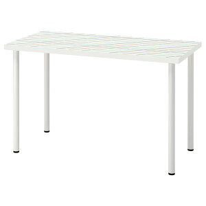 [IKEA/CPA/ʔ]LAGKAPTEN OJve / ADILS IfBX fXN, Obh }`J[/zCg, 120x60 cm[5](c)(59582751)