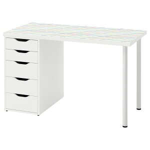 [IKEA/CPA/ʔ]LAGKAPTEN OJve / ALEX ANX fXN, Obh }`J[/zCg, 120x60 cm[4](c)(09582758)