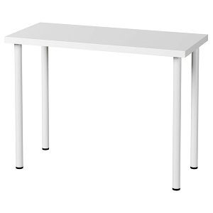 [IKEA/CPA/ʔ]LINNMON  / ADILS IfBX e[u, zCg, 100x45 cm[5](c)(29590154)