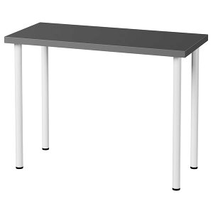 [IKEA/CPA/ʔ]LINNMON  / ADILS IfBX e[u, _[NO[/zCg, 100x45 cm[5](c)(79590161)