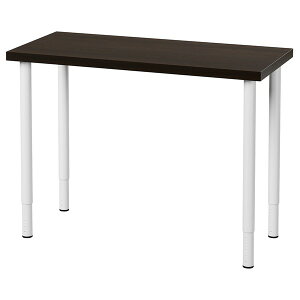 [IKEA/CPA/ʔ]LINNMON  / OLOV I[ fXN, ubNuE/zCg, 100x45 cm[5](c)(79590222)