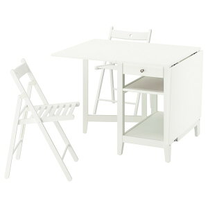 [IKEA/CPA/ʔ]NASINGE l[XBQ / FROSVI t[XB e[u`FA2r, Q[gbOe[u zCg/܂肽ݎ zCg, 48/104/159x85 cm[4](a)(99602375)