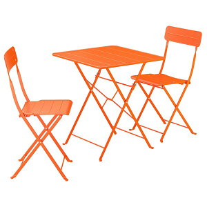 [IKEA/CPA/ʔ]SUNDSO Xh\[ e[u܂肽݃`FA2r, Op uCgIW/uCgIW, 65x65 cm[3](99573033)