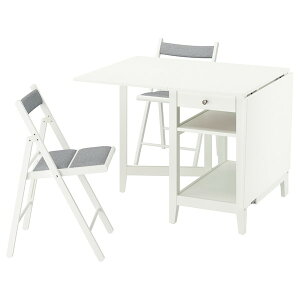 [IKEA/CPA/ʔ]NASINGE l[XBQ / FROSVI t[XB e[u`FA2r, Q[gbOe[u zCg/܂肽ݎ zCg/Nj[T CgO[, 48/104/159x85 cm[4](49602368)