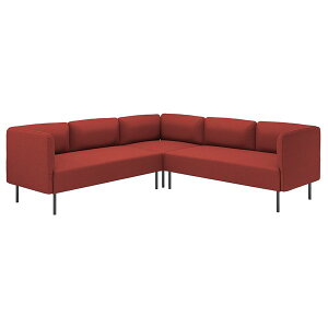 [IKEA/�C�P�A/�ʔ�]LILLEHEM �����w�� ���W���[���R�[�i�[�\�t�@�A4�l�|��, �O���i���h/�u���E�����b�h ���^��[25](a)(89536164)