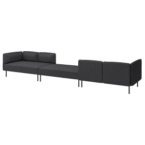 [IKEA/�C�P�A/�ʔ�]LILLEHEM �����w�� 6�l�|�����W���[���\�t�@, �O���i���h/�_�[�N�O���[ ���^��[21](a)(59536207)