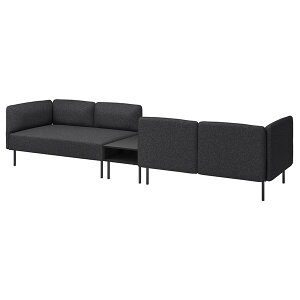 [IKEA/�C�P�A/�ʔ�]LILLEHEM �����w�� 4�l�|�����W���[���\�t�@ �T�C�h�e�[�u���t��, �O���i���h �_�[�N�O���[/���^��[19](a)(79536230)