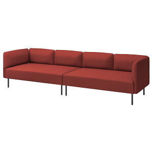 [IKEA/�C�P�A/�ʔ�]LILLEHEM �����w�� 4�l�|�����W���[���\�t�@, �O���i���h/�u���E�����b�h ���^��[18](a)(99536026)