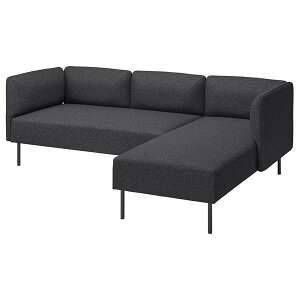 [IKEA/�C�P�A/�ʔ�]LILLEHEM �����w�� 3�l�|�����W���[���\�t�@ �Q�֎q�t��, �O���i���h/�_�[�N�O���[ ���^��[16](a)(69570408)
