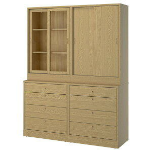 [IKEA/CPA/ʔ]TONSTAD gX^[h [Rrl[V ot, I[Nޓ˂/KX, 164x47x210 cm[10](a)(29612405)