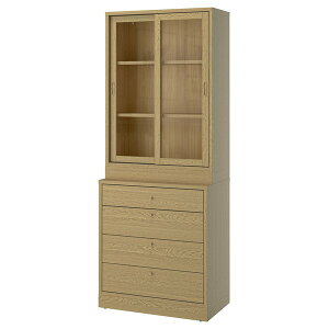 [IKEA/CPA/ʔ]TONSTAD gX^[h [Rrl[V ot, I[Nޓ˂/KX, 82x47x210 cm[5](09612406)