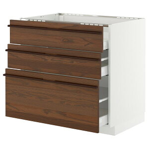 [IKEA/CPA/ʔ]METOD g[h / MAXIMERA }LV[ x[XLrlbg Rp/oO3/o3, zCg/Xe[X^ _[NuE AbVޓ˂, 90x60x80 cm[8](a)(2960