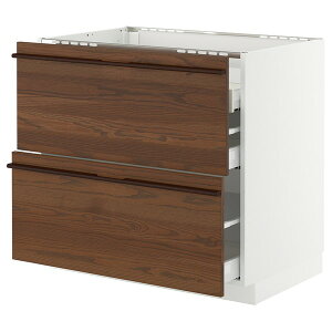 [IKEA/CPA/ʔ]METOD g[h / MAXIMERA }LV[ x[XLrlbg Rp/oO2/o3, zCg/Xe[X^ _[NuE AbVޓ˂, 90x60x80 cm[8](6960307