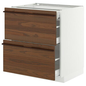 [IKEA/CPA/ʔ]METOD g[h / MAXIMERA }LV[ x[XLrlbg oO2/o3, zCg/Xe[X^ _[NuE AbVޓ˂, 75x60x80 cm[7](79603069)