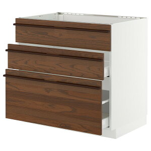 [IKEA/CPA/ʔ]METOD g[h / MAXIMERA }LV[ x[XLrlbg VNp+oO3/o2, zCg/Xe[X^ _[NuE AbVޓ˂, 90x60x80 cm[7](a)(0960