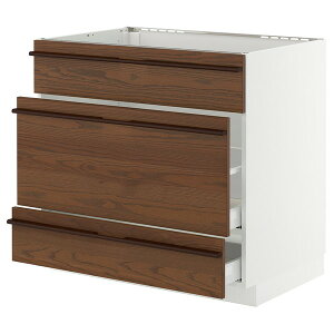 [IKEA/CPA/ʔ]METOD g[h / MAXIMERA }LV[ x[XLrlbg VNp+oO3/o2, zCg/Xe[X^ _[NuE AbVޓ˂, 90x60x80 cm[7](0960308