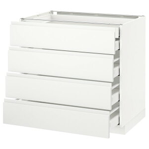 [IKEA/CPA/ʔ]METOD g[h x[XLrlbg oO4/o2/o3, zCg }LV[/HbNXgv }bgzCg, 90x60x80 cm[11](19121974)
