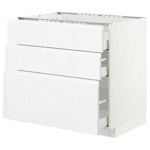 [IKEA/CPA/ʔ]METOD g[h x[XLrlbg Rp/oO3/o3, zCg }LV[/HbNXgv nCOX/zCg, 90x60x80 cm[8](89274949)