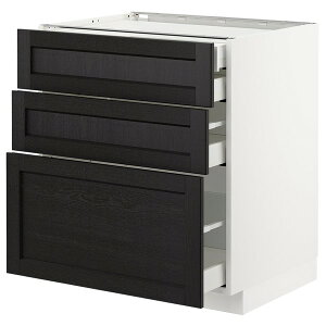 [IKEA/CPA/ʔ]METOD g[h x[XLrlbg oO3/o4, zCg }LV[/qb^ ubNXeC, 75x60x80 cm[9](39258942)