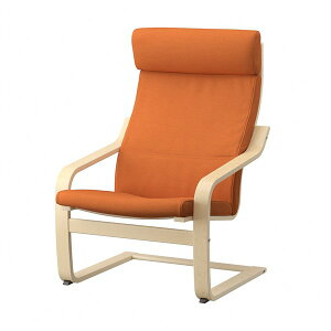 [IKEA/CPA/ʔ]POANG |GO p[\i`FA, o[`ޓ˂/Nj[T uCgIW[EE](c)(39575030)