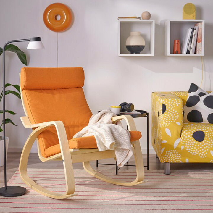 楽天市場】[IKEA/イケア/通販]POANG ポエング ロッキングチェア 