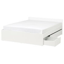 楽天市場】IKEA ベッド 収納付き（ベッド｜インテリア・寝具・収納）の通販