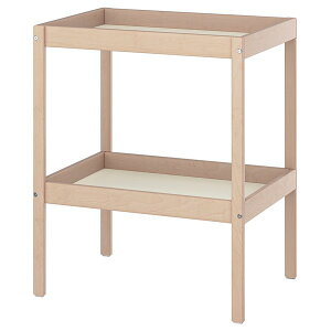 [IKEA/CPA/ʔ]SNIGLAR Xj[O ނւ, o[`/zCg, 72x53 cm[F](00610614)