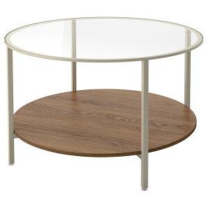 [IKEA/CPA/ʔ]VITTSJO BbgV[ R[q[e[u, Cgx[W/KX, 75 cm[F](50604347)