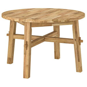 [IKEA/�C�P�A/�ʔ�]SKOGSTA �X�R�O�X�^ �e�[�u��, �A�J�V�A��, 120 cm[HH](a)(50611885)