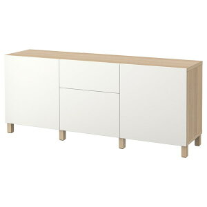 [IKEA/CPA/ʔ]BESTA xXg[ [Rrl[V ot, zCgXeCI[N/bvB[P zCg, 180x42x74 cm[14](09620543)