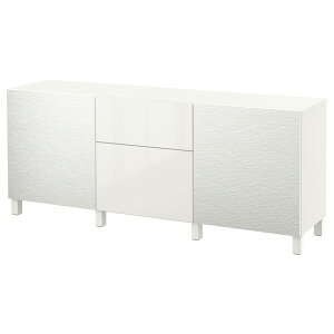 [IKEA/CPA/ʔ]BESTA xXg[ [Rrl[V ot, NXB[P zCg/ZXB[P nCOX/zCg, 180x42x74 cm[14](29620537)
