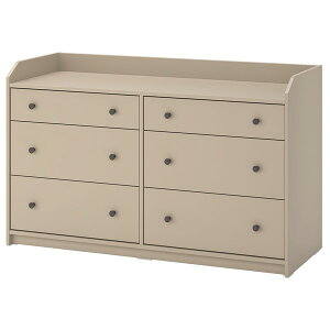 [IKEA/CPA/ʔ]HAUGA nEK `FXgio×6j, x[W, 138x46x84 cm[3](a)(90581532)