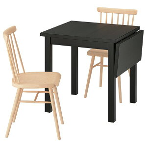 [IKEA/CPA/ʔ]NORDVIKEN mhB[P / HOGVED z[OFh e[u`FA2r, ubN/o[`ޓ˂, 74/104 cm[4](79611719)