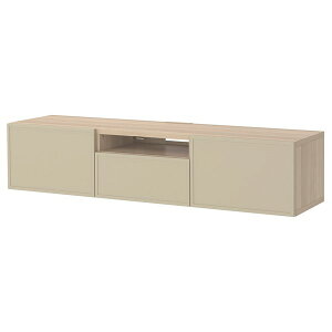 [IKEA/CPA/ʔ]BESTA xXg[ er, zCgXeCI[N/N[N}J[ x[W, 180x42x39 cm[12](99612119)
