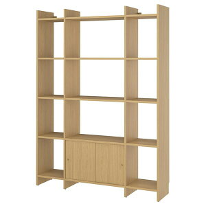 [IKEA/�C�P�A/�ʔ�]LADMAKARE ���[�h�}�J�� ���[�R���r�l�[�V���� �����˕t, �I�t��/�I�[�N��, 158x35x212 cm[17](a)(99613425)